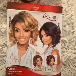 Red Carpet Lace Front Wig RCP770 Coco SR1B/30 - NIB